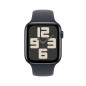 APPLE WATCH SE 44MM GPS MIDNIGHT ALUMINIUM CASE WITH MIDNIGHT SPORT BAND M/L MXEK3QL/A