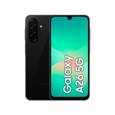 Samsung Galaxy A26 5G 6.7" Hybrid Dual SIM Android 15 USB Type-C 8 GB 256 GB 5000 mAh Black