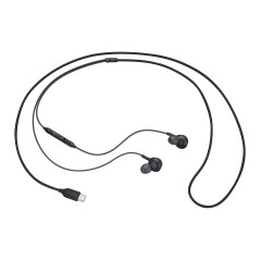SAMSUNG EO-IC100B EARPHONES TYPE-C BLACK