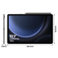Samsung Galaxy Tab S9 FE S9 FE Samsung Exynos 256 GB 10.9" 8 GB Wi-Fi 6 (802.11ax) Android 13 Gray Samsung Galaxy Tab S9 FE S9 FE Samsung Exynos 256 GB 10.9" 8 GB Wi-Fi 6 (802.11ax) Android 13 Gray