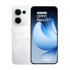 SMARTPHONE OPPO RENO13 5G 6,56" 12GB/256GB PLUM WHITE D.SIM AND.15