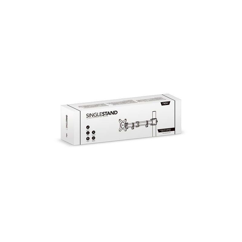 SOPORTE DE MESA NOX LITE SINGLE STAND 13-27