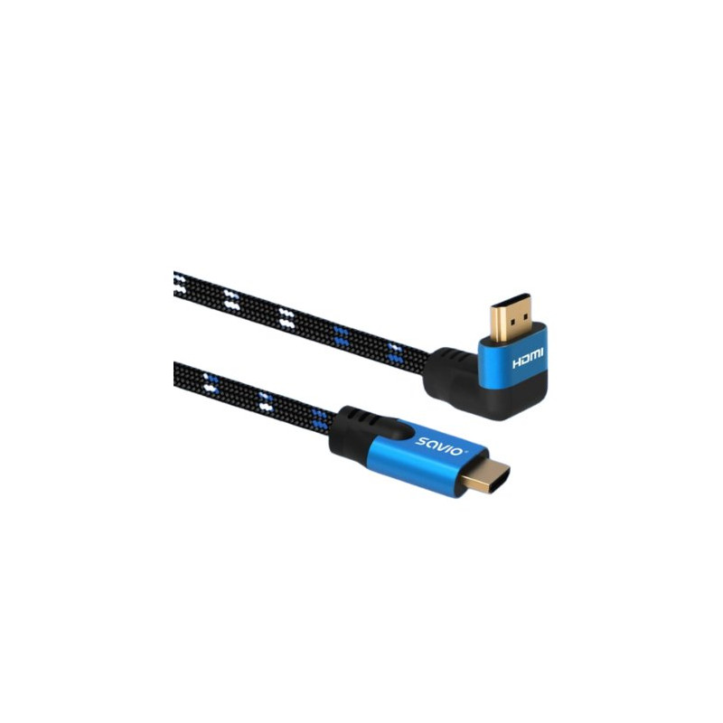 CUADRO HDMI 2.1 (M) ANGULAR 8K SAVIO CL-147 1.8M