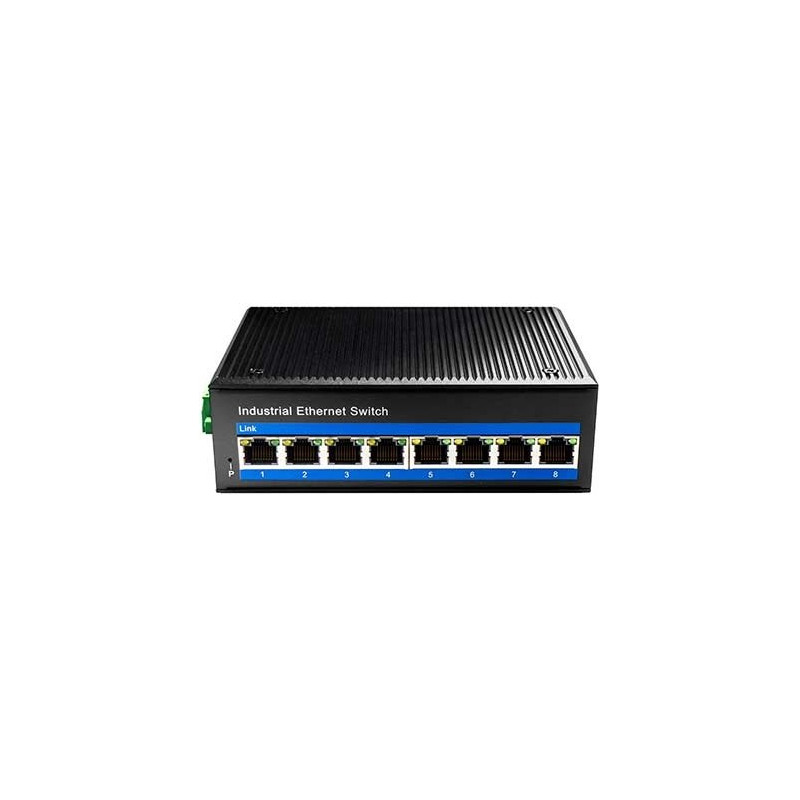 HUB SWITCH CUDY IG1008 UNMANAGED