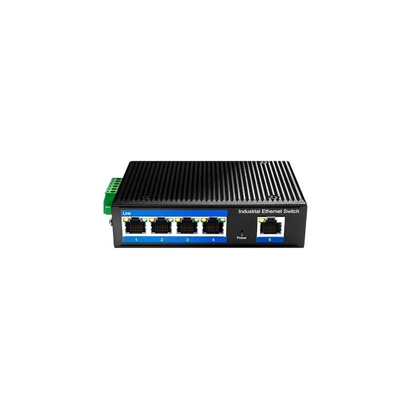 HUB SWITCH CUDY IG1005P INDUSTRIAL