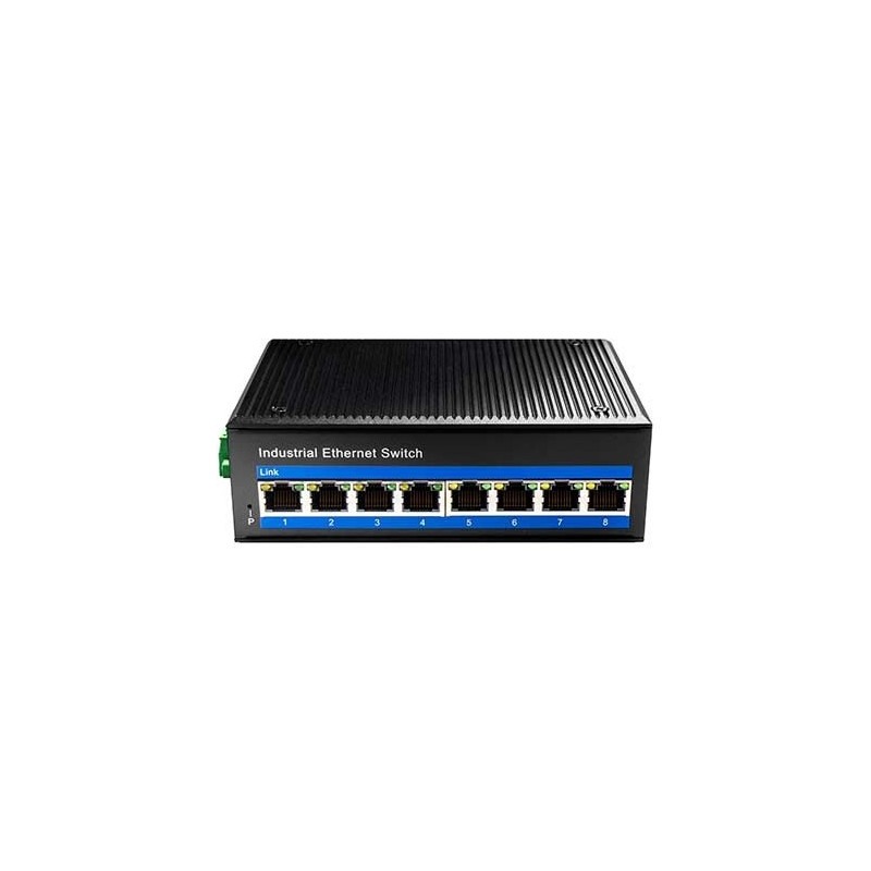 HUB SWITCH CUDY IG1008P