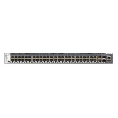NETGEAR M4300-52G Managed L3 Gigabit Ethernet (10 100 1000) 1U Gray