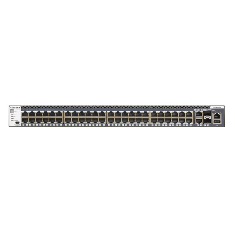 HUB SWITCH 52 NETGEAR GSM4352S-100NES HUB SWITCH 52 NETGEAR GSM4352S-100NES
