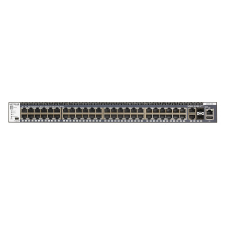 NETGEAR M4300-52G Managed L3 Gigabit Ethernet (10 100 1000) 1U Gray
