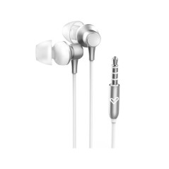 AURICULRES CABLE ENERGY SISTEM METALLIZED SILVER