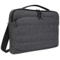 Maletin targus groove x para portatil 13 pulgadas gris carbon