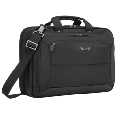 Maletin targus corporate traveller 15 - 15.6 pulgadas topload + fs laptop case black