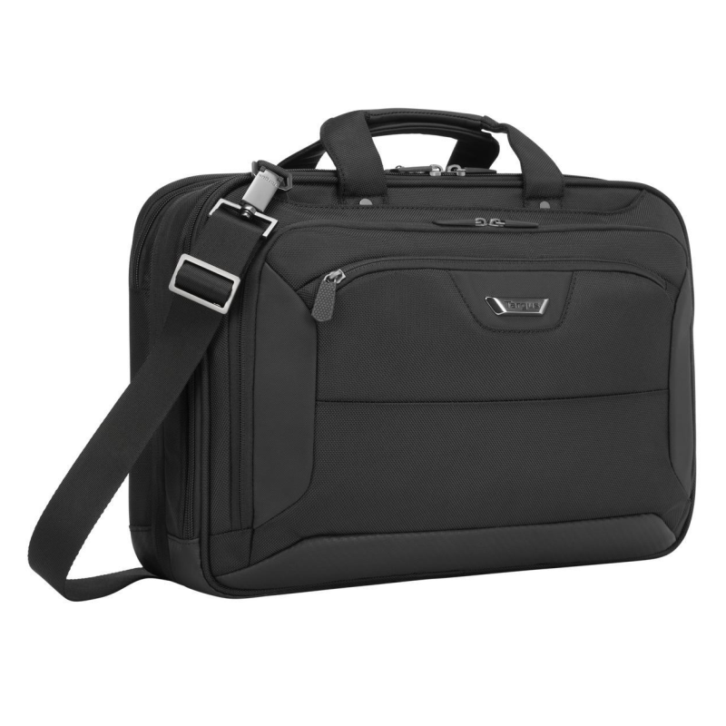 Maletin targus corporate traveller 15 - 15.6 pulgadas topload + fs laptop case black