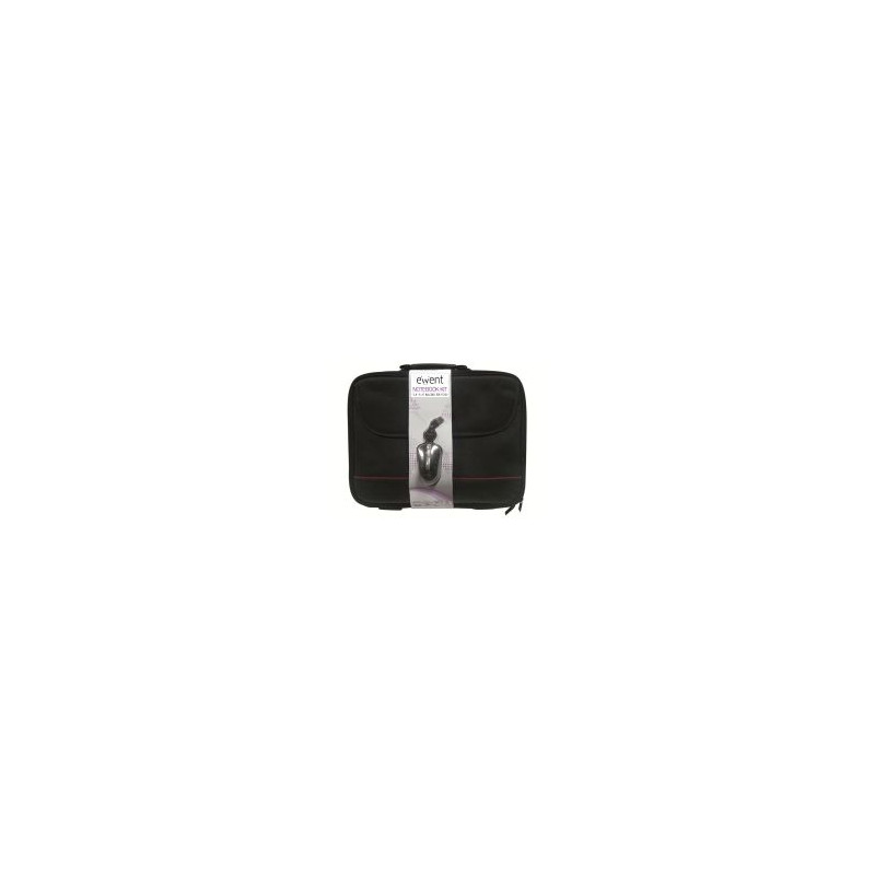 Kit ewent bolsa notebook para portail 15.6 pulgadas + mouse raton usb