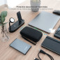 TooQ TQBC-E2503B storage drive case Sleeve case Black TooQ TQBC-E2503B storage drive case Sleeve case Black