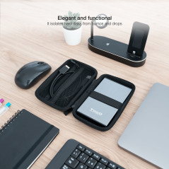 TooQ TQBC-E2503B storage drive case Sleeve case Black