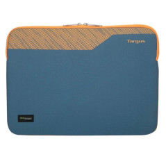 Funda targus pulse para portatil 14 pulgadas azul - naranja