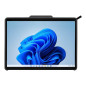 Carcasa targus para microsoft surface negra