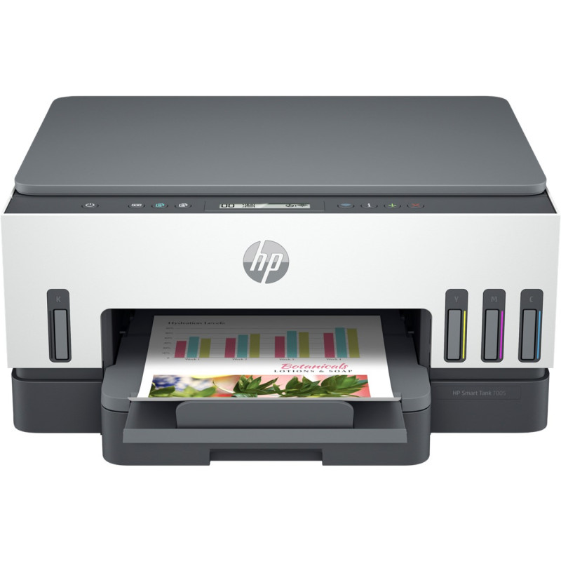 Multifuncin inyeccin hp inkjet smart tank 7005 wifi duplex