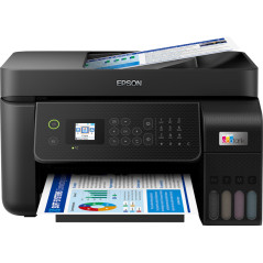 Multifuncin inyeccin epson ecotank et - 4800 color fax