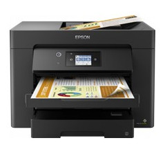 Multifuncin inyeccin epson wf - 7830dwf color wifi duplex fax a3