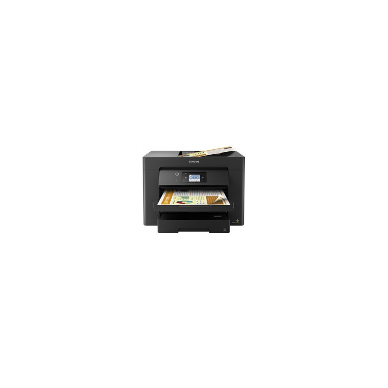 Multifuncin inyeccin epson wf - 7830dwf color wifi duplex fax a3