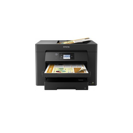 Multifuncin inyeccin epson wf - 7830dwf color wifi duplex fax a3
