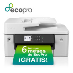 Multifuncion brother inyeccion color mfcj6540dwe fax -  a3 -  28ppm -  256mb -  usb -  red -  wifi -  wifi direct -  duplex impr