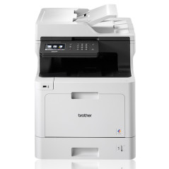 Multifuncion brother laser color dcpl8410cdw a4 -  31ppm -  512mb -  usb -  duplex impresion -  wifi -  red cableada -  conectiv