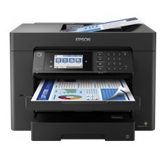 Multifuncin inyeccin epson wf - 7840dtwf color wifi duplex a3 fax
