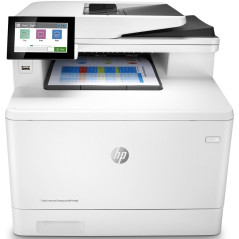 Multifuncin lser hp laserjet enterprise m480f duplex