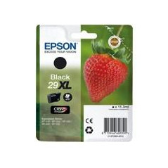 Cartucho tinta epson 29xl c13t29914012 negro xp235 - xp332 - xp3357xp4327xp435 -  fresa