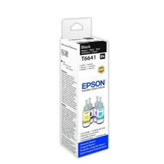 Cartucho ecotank epson 664 t664140 negro 70ml l355 - l555
