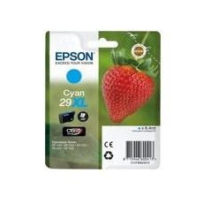 Cartucho tinta epson 29xl c13t29924012 cian xp235 - xp332 - xp3357xp4327xp435 -  fresa