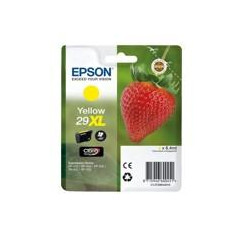 Cartucho tinta epson 29xl c13t29944012 amarillo xp235 - xp332 - xp3357xp4327xp435 -  fresa