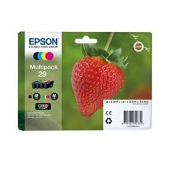 Multipack epson t298640  xp235 - xp332 - xp3357xp4327xp435 -  fresa