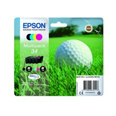 Multipack epson t3466 wf3720 - 3720dnf -  golf