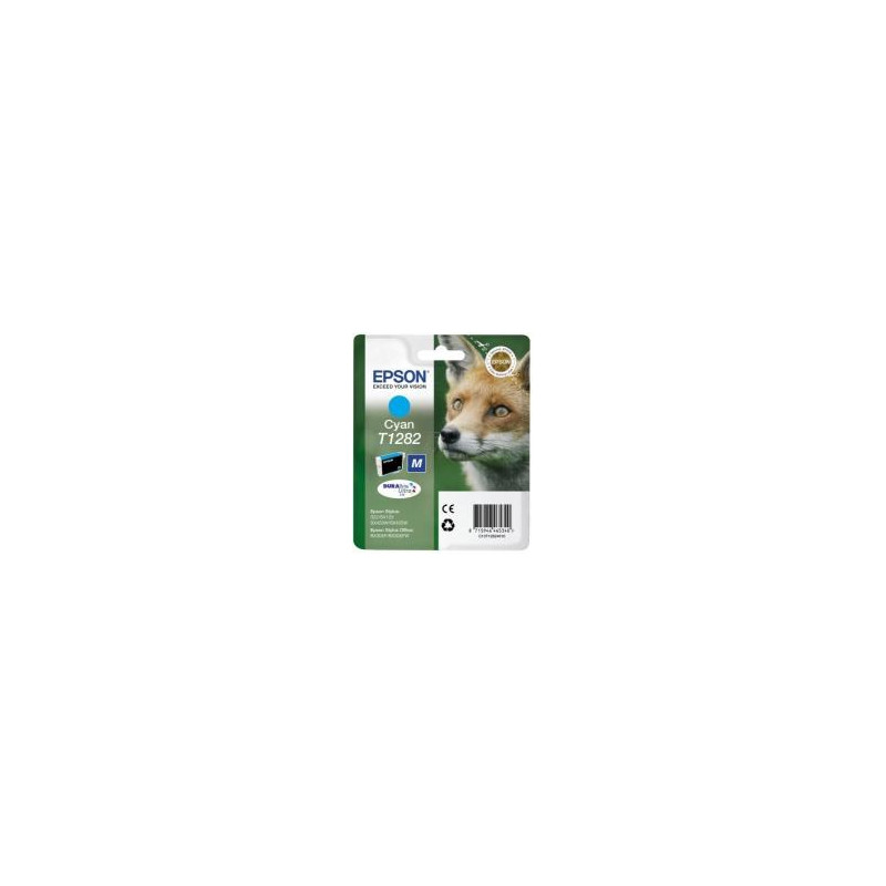 Cartucho tinta epson c13t12824012 cian 3.5ml s22 -  sx125 -  420w -  425w -  office bx305f -  zorro