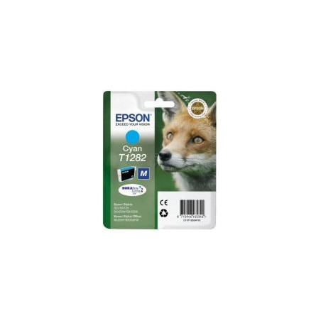 Cartucho tinta epson c13t12824012 cian 3.5ml s22 -  sx125 -  420w -  425w -  office bx305f -  zorro