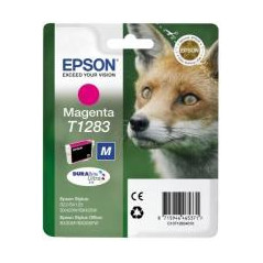 Cartucho tinta epson c13t12834012 magenta 3.5ml s22 -  sx125 -  420w -  425w -  office bx305f -  zorro
