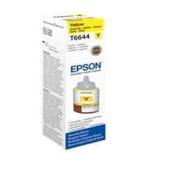 Cartucho ecotank epson 664 t664440 amarillo 70ml l355 - l555