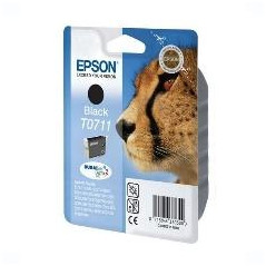 Cartucho tinta epson t071140 negro 7ml stylus d78 - 92 -  120 -  dx40x0 -  44x0 -  50x0 -  60x0 -  74x0 -  84x0 -  7000f -  guep