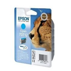 Cartucho tinta epson c13t07124012 cian 7ml stylus d78 - 92 -  120 -  dx40x0 -  44x0 -  50x0 -  60x0 -  74x0 -  84x0 -  7000f -  