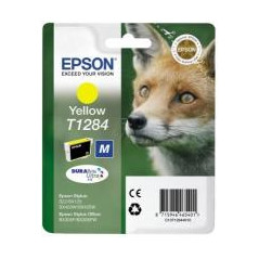 Cartucho tinta epson t1284 amarillo 3.5ml s22 - sx125 - sx420w - sx425w - bx305f - bx305fw -  zorro