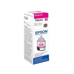 Cartucho ecotank epson 664 t664340 magenta 70ml l355 - l555