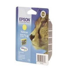 Cartucho tinta epson c13t07144012 amarillo 7ml stylus d78 - 92 -  120 -  dx40x0 -  44x0 -  50x0 -  60x0 -  74x0 -  84x0 -  7000f
