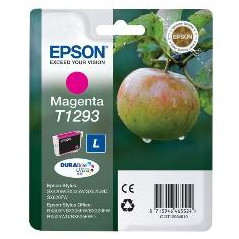 Cartucho tinta epson t129340 magenta 11.2ml sx420w -  sx425w - sx525wd - sx620fw - b42wd - bx305f - bx305fw - bx320fw - bx525wd 