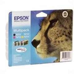 Multipack tinta epson c13t07154012 stylus d78 -  92 -  120 -  dx40x0 -  44x0 -  50x0 -  60x0 -  74x0 -  guepardo