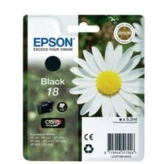Cartucho tinta epson t180140 negro xp - 102 - 205 - 305 - 405 - 30 -  margarita