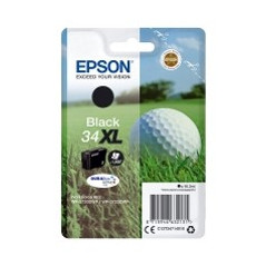 Cartucho tinta epson t3471 negro xl wf3720 - 3720dnf -  golf
